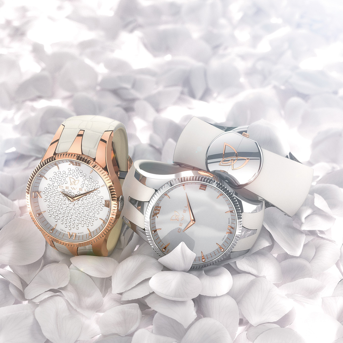 DEWEL SIGNATURE  WOMEN WATCH - Dewel.ch