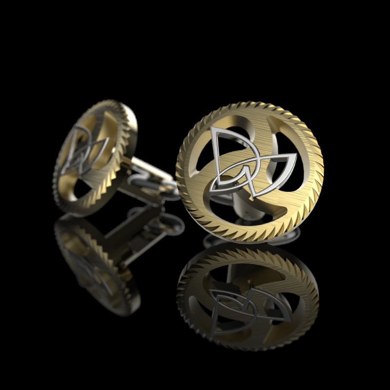 Luxury Signature Cufflinks – DEWEL Genève - Dewel.ch