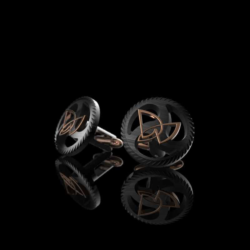 Luxury Signature Cufflinks – DEWEL Genève - Dewel.ch